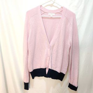 1901 50's Retro Cardigan Pink /Navy US/L